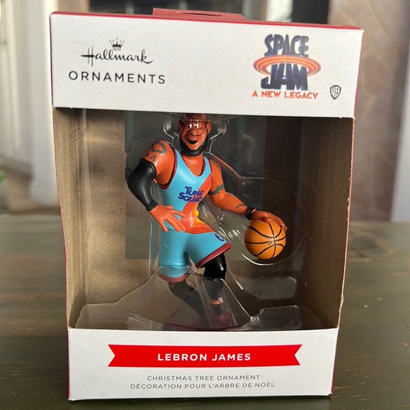 Lebron James Space Jam Ornaments - Picture 2 of 5